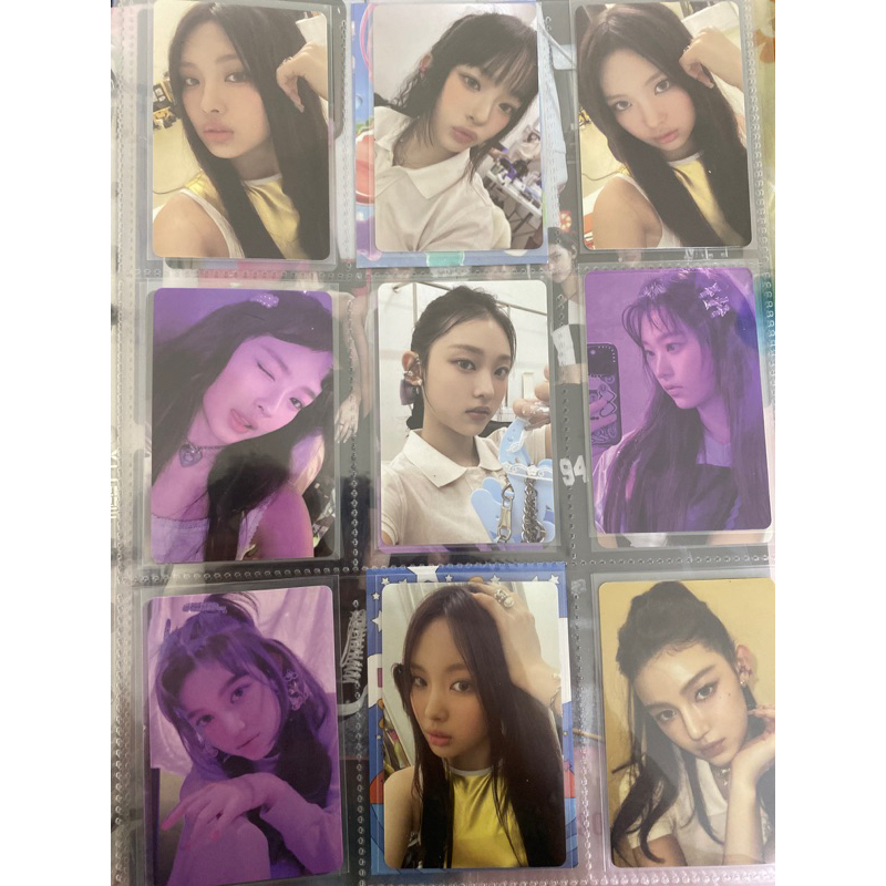 TÁCH LẺ BỘ ẢNH THẺ CARD PHOTOCARD NEWJEANS GET UP WEVERSE VER