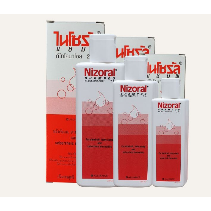 Dầu gội Nizo ral Thái lan chính hãng,ngăn ngừa gàu,nấm ngứa,giúp da đầu khoẻ mạnh dung tích 50ml,100ml,200ml- monshop202