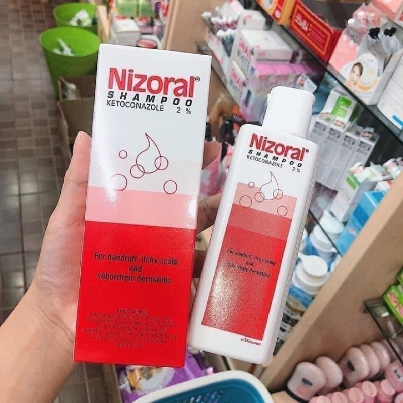 Dầu gội Nizo ral Thái lan chính hãng,ngăn ngừa gàu,nấm ngứa,giúp da đầu khoẻ mạnh dung tích 50ml,100ml,200ml- monshop202