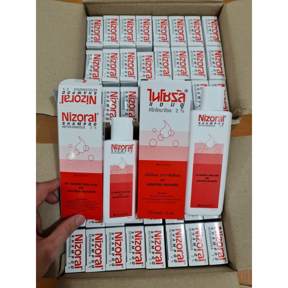 Dầu gội Nizo ral Thái lan chính hãng,ngăn ngừa gàu,nấm ngứa,giúp da đầu khoẻ mạnh dung tích 50ml,100ml,200ml- monshop202