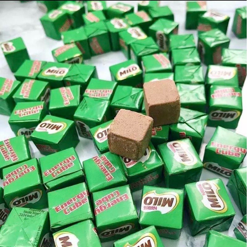 Kẹo Milo Cube Thái Lan Bịch 100 Viên - Ăn Vặt 492
