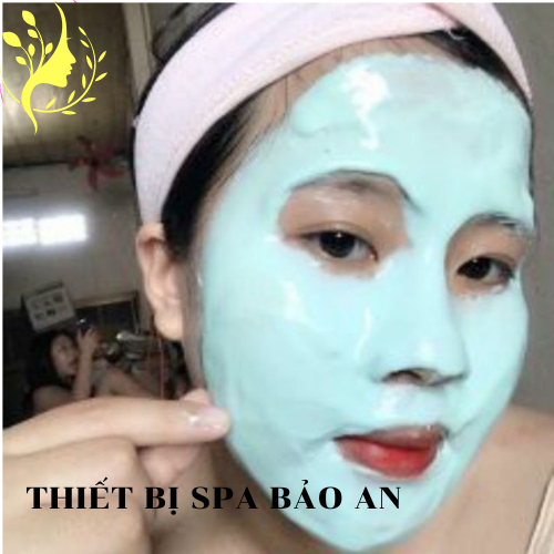 Mặt Nạ Bạc Hà,Mặt Nạ Dẻo Bạc Hà, Mặt Nạ Tuyết Đá Handmade Chăm Sóc Da Mặt Gói 1kg