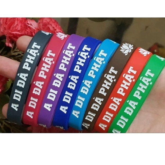 Set 100c Vòng tay A Di Đà Phật