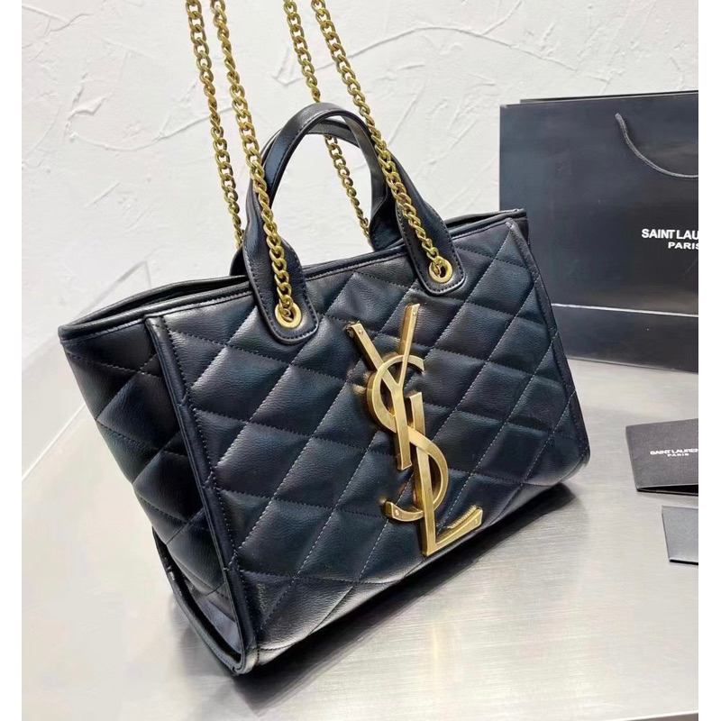 Túi Tote Yxl Shopping Bag Super Full Box Tặng Kèm Ví Nhỏ