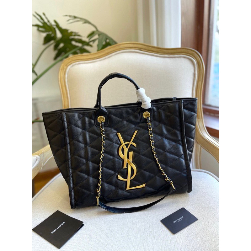 Túi Tote Yxl Shopping Bag Super Full Box Tặng Kèm Ví Nhỏ