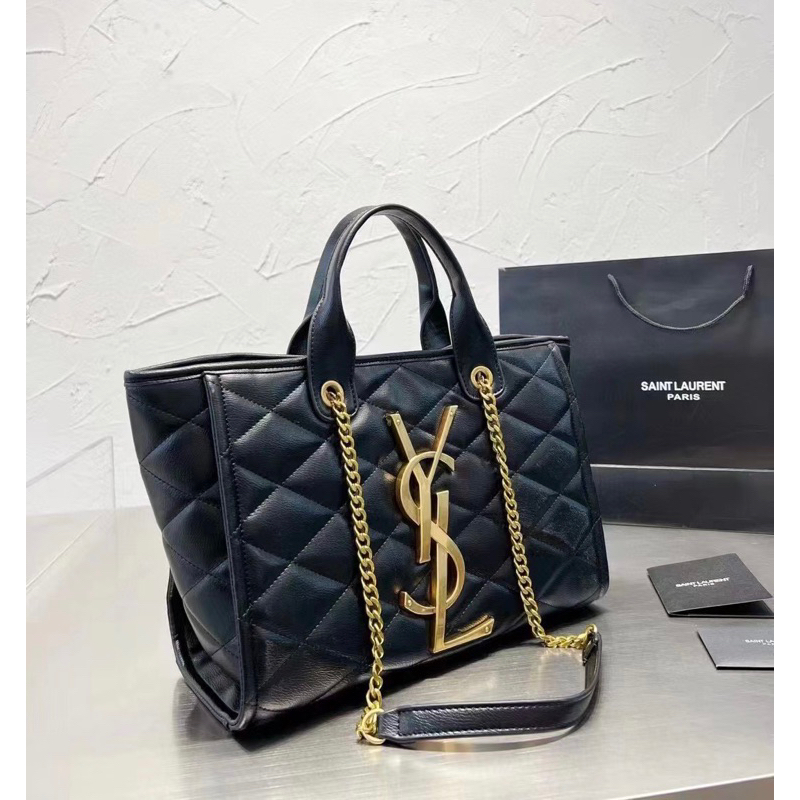 Túi Tote Yxl Shopping Bag Super Full Box Tặng Kèm Ví Nhỏ