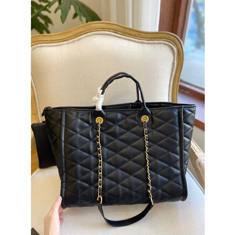 Túi Tote Yxl Shopping Bag Super Full Box Tặng Kèm Ví Nhỏ