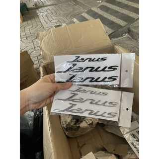 tem dán nổi chữ janus hàng cao cấp