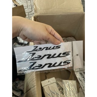 tem dán nổi chữ janus hàng cao cấp