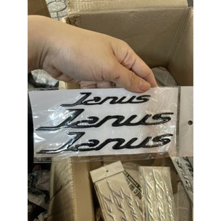 tem dán nổi chữ janus hàng cao cấp