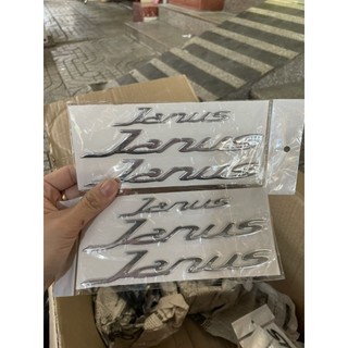 tem dán nổi chữ janus hàng cao cấp
