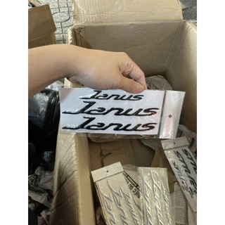 tem dán nổi chữ janus hàng cao cấp