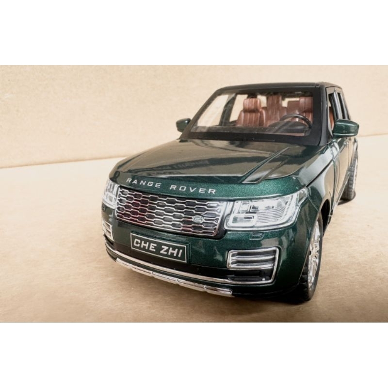 Mô hình xe Range Rover SUV tỉ lệ 1:24 hợp kim full tính năng âm thanh ánh sáng