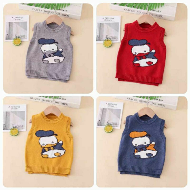 💕chọn màu💕Áo len gile hàng Quảng Châu cho bé 10_22kg