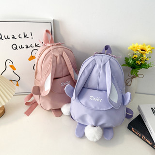  L23 Balo Thỏ Cho Bé 1-4 Tuổi Đi Học Mầm Non Phong Cách Hàn Quốc Xinh Xắn 