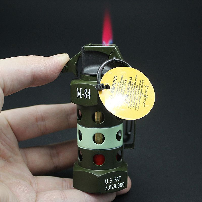 𝑯𝒐̣̂𝒕 𝒒𝒖𝒆̣𝒕 𝒃𝒂̣̂𝒕 𝒍𝒖̛̉𝒂 MÓC KHÓA HÌNH TRÁI ĐOẠN M84 XANH (SIZE LỚN) đẳng cấp độc lạ