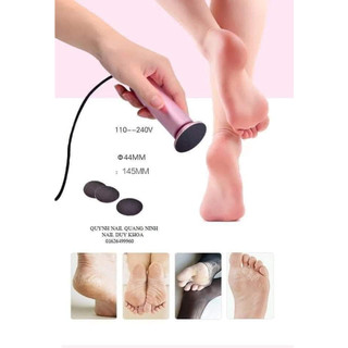{SIÊU TỐC}Máy Chà Gót Chân chính hãng {Tặng kèm 60 miếng chà}
