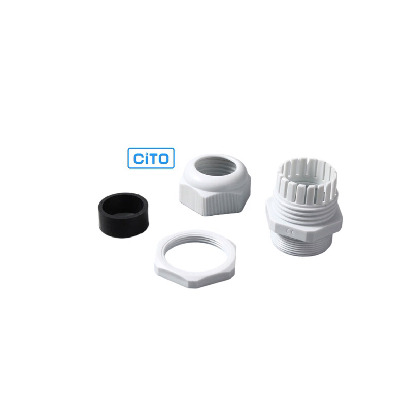 Ốc siết cáp - pg7 nhựa