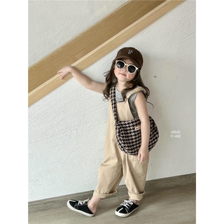 Set 2 chi tiết yếm quần + áo thun cho bé gái