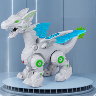 Robot Khủng Long Phun Sương - Khủng Long Phun Lửa ( tặng kèm Pin)