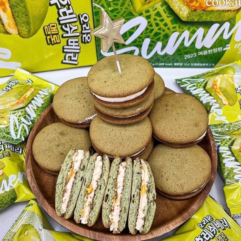 Bánh chocopie Dưa Lưới