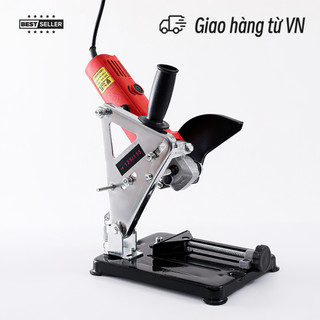 Khung máy cắt gắn máy mài cầm tay tiện lợi an toàn cứng cáp chuyên dụng