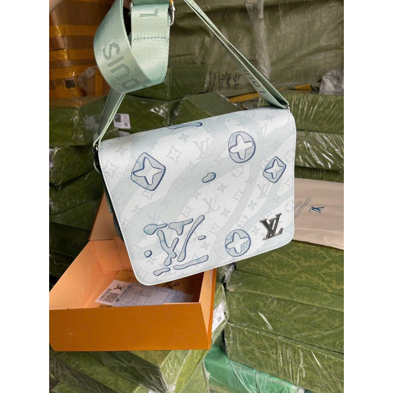 Túi chéo nam LV thời trang cao cấp