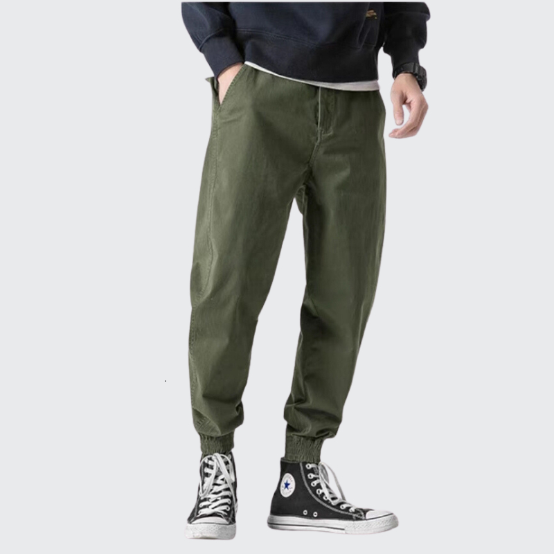 60-105kg Jogger Kaki co dãn Nam Nữ BIGSIZE thời trang Sói Store