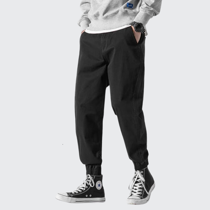 60-105kg Jogger Kaki co dãn Nam Nữ BIGSIZE thời trang Sói Store