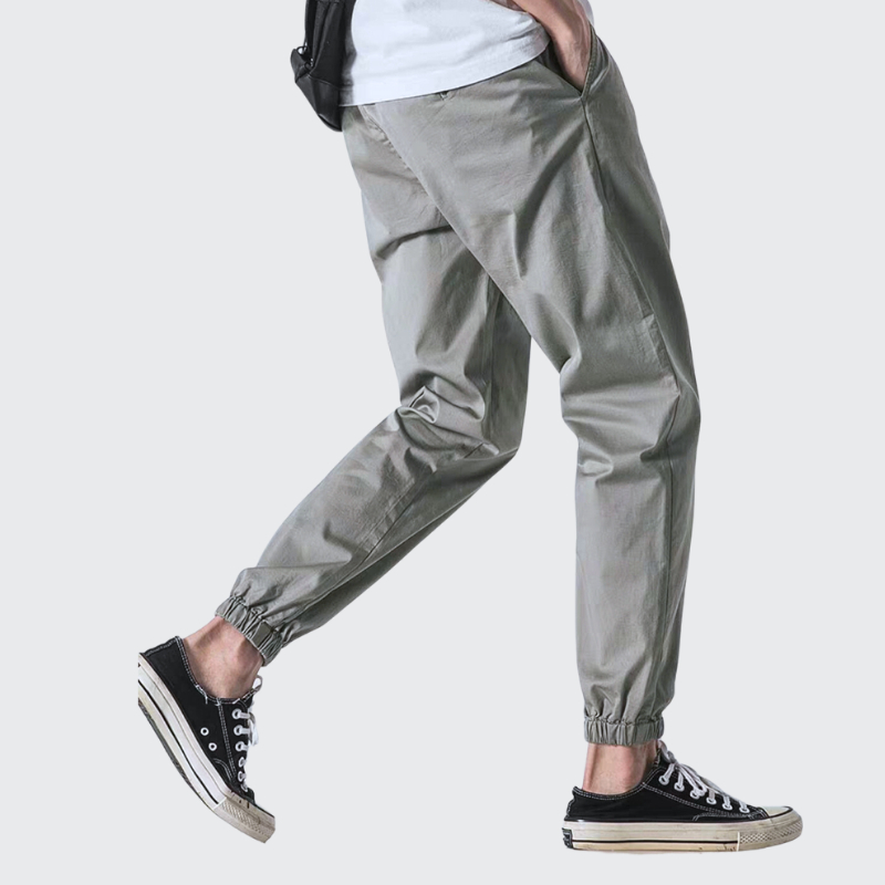 60-105kg Jogger Kaki co dãn Nam Nữ BIGSIZE thời trang Sói Store