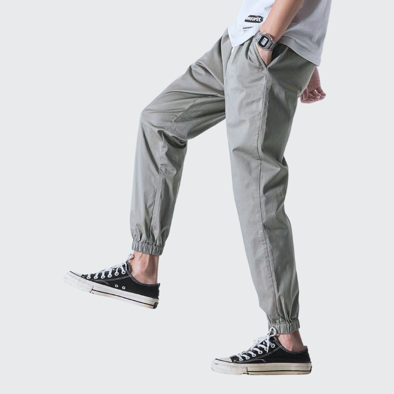 60-105kg Jogger Kaki co dãn Nam Nữ BIGSIZE thời trang Sói Store