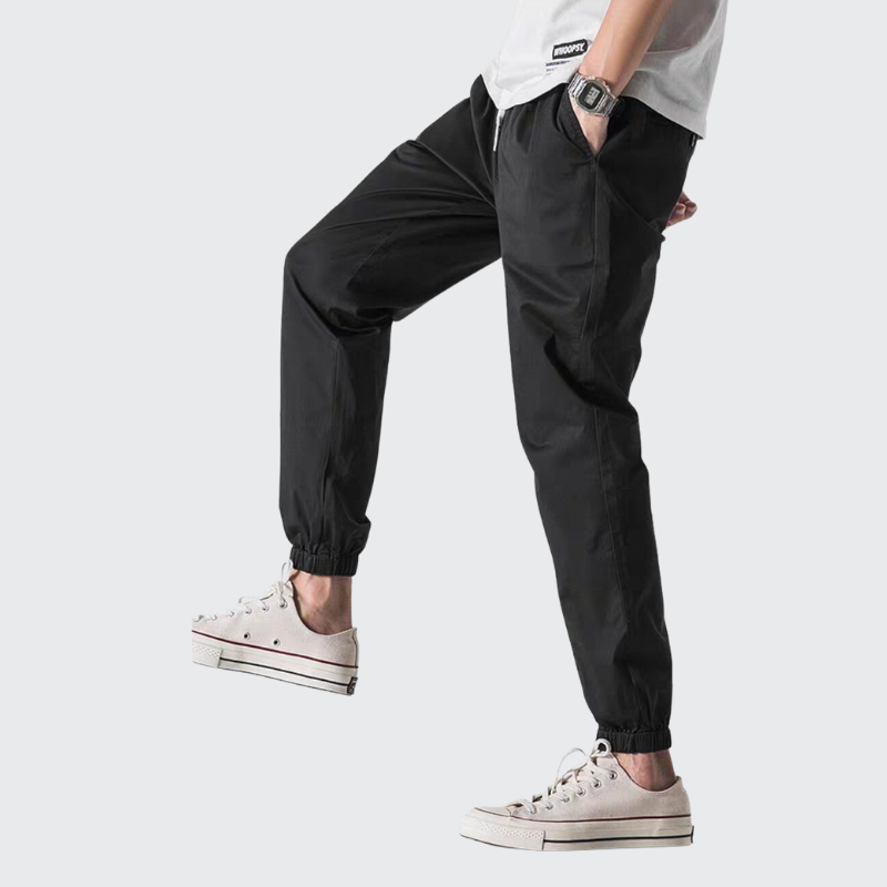 60-105kg Jogger Kaki co dãn Nam Nữ BIGSIZE thời trang Sói Store