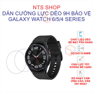 Bộ 2 tấm Dán cường lực dẻo bảo vệ màn hình Samsung galaxy watch 6/ watch 5/ watch 4