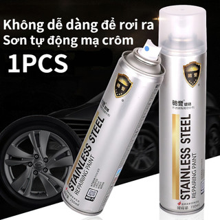 Rusty Spray Paint Xe máy Car Wheel Silver Spray Paint -350ml
