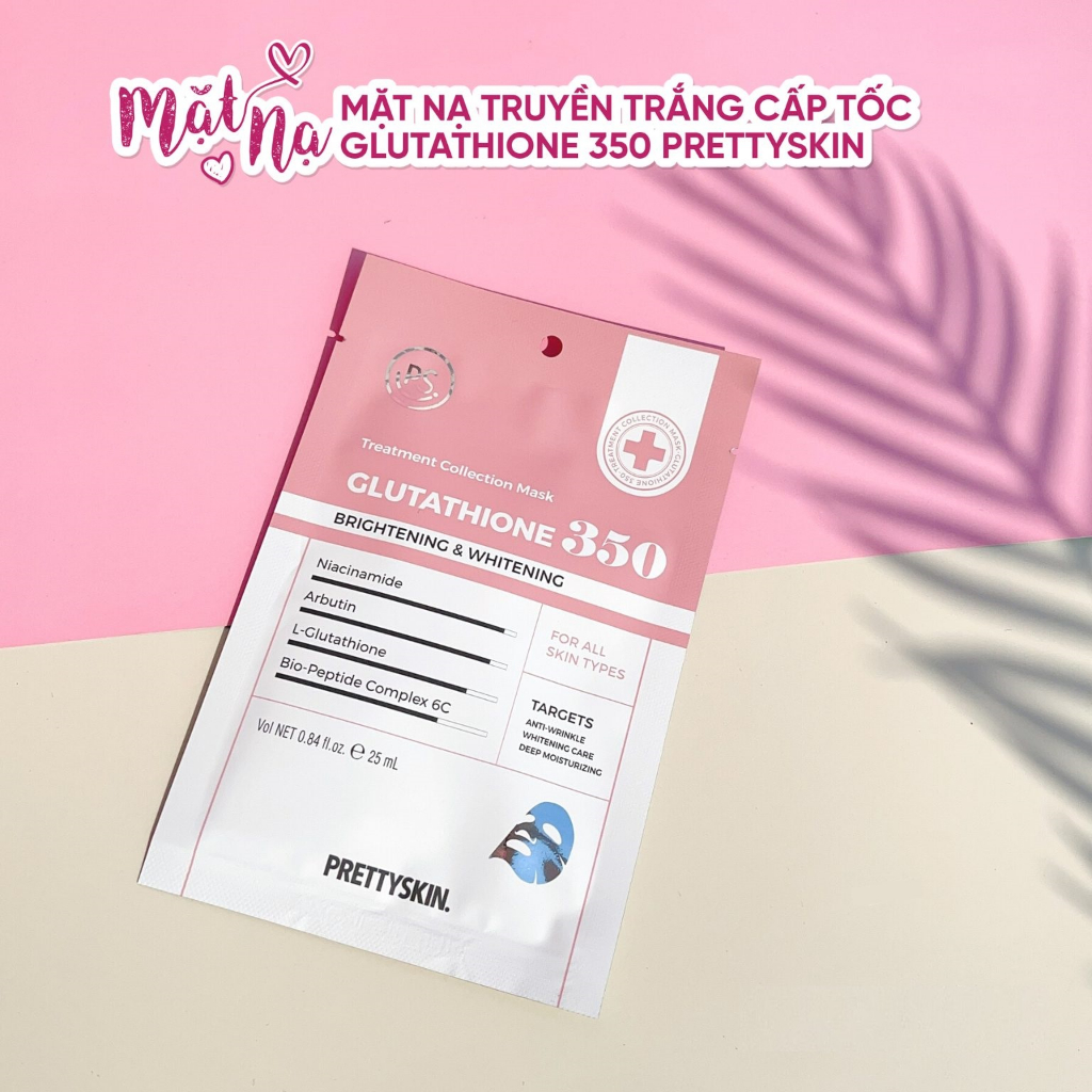 1 Miếng Mặt Nạ PrettySkin Treatment Collection Mask 25ml