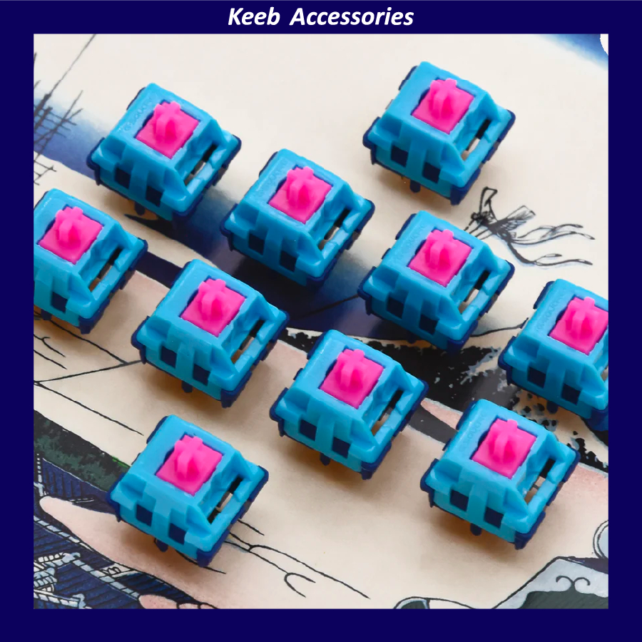 Switch Dreamland Tactile | Công tắc bàn phím cơ | Keeb Accessories