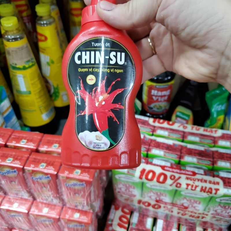 tương ớt , tương cà chinsu
