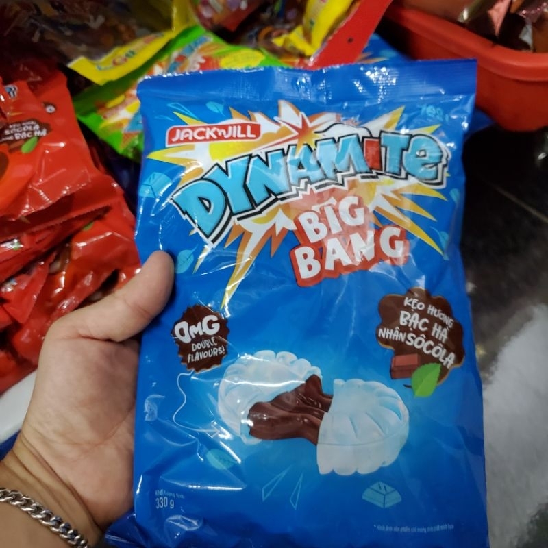 kẹo DYNAMITE/ kẹo gừng/ kẹo trái cây 4 mùa/kẹo sữa