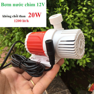 Bơm chìm 12v 20w 1200l/h