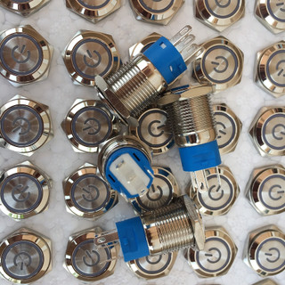 Công tắc có đèn led 12V