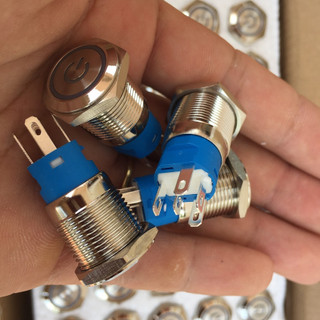 Công tắc có đèn led 12V