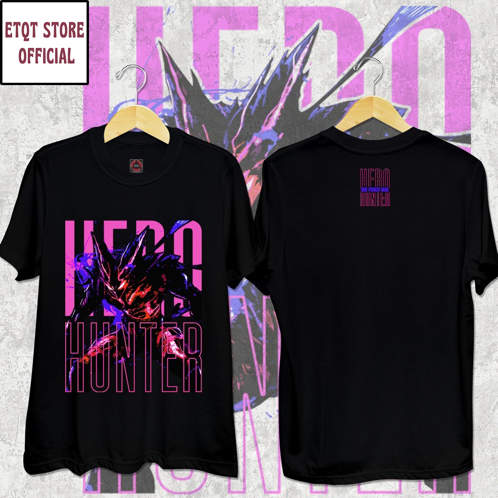 Áo Thun In hình One Punch Man - Hero Hunter Garou Anime cực chất giá rẻ mẫu HOT bán chạy.