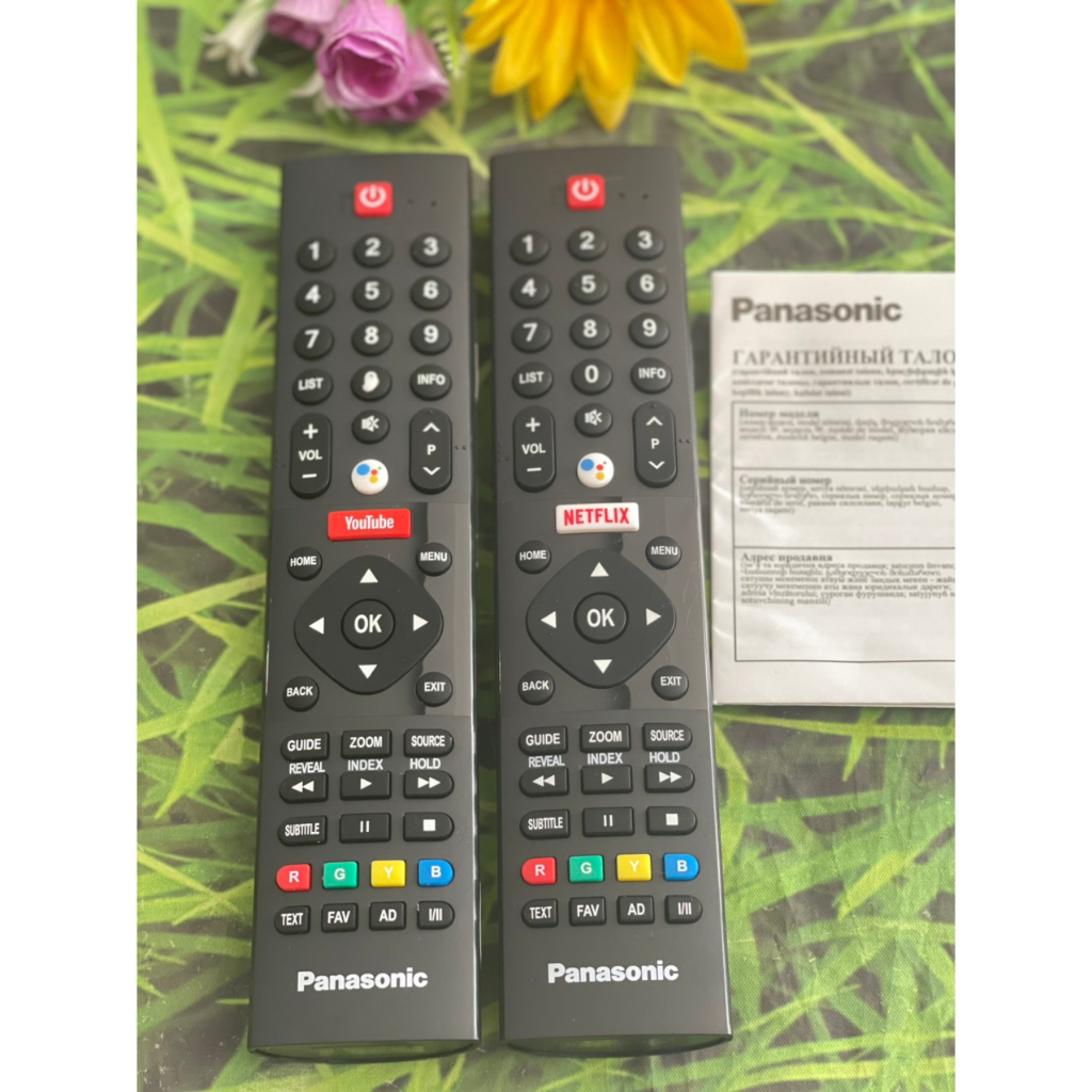Remote tivi Panasonic giọng nói đủ 2 mẫu- hàng bảo hành 03 tháng