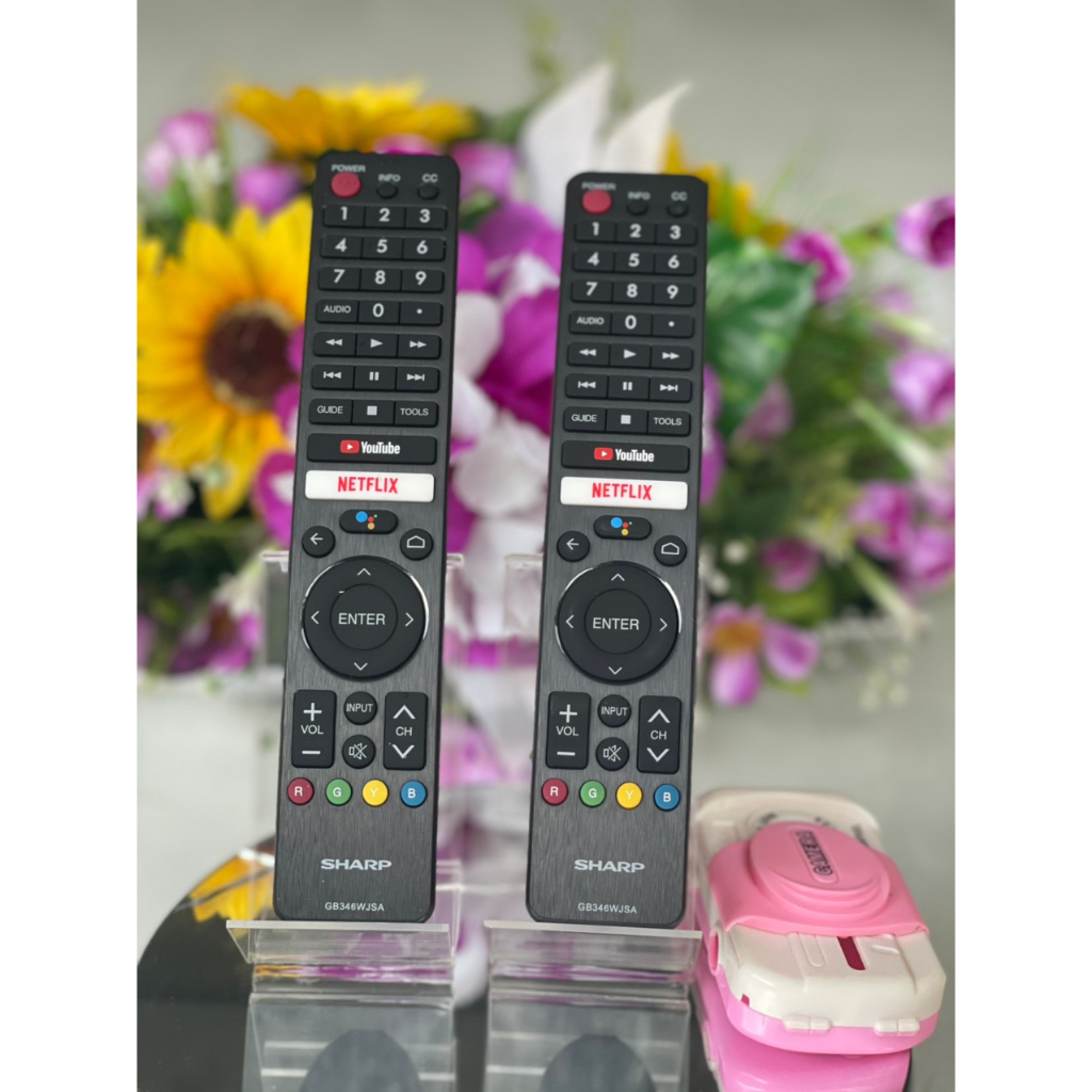 Remote tivi SHARP có tính năng giọng nói- bảo hành 03 tháng