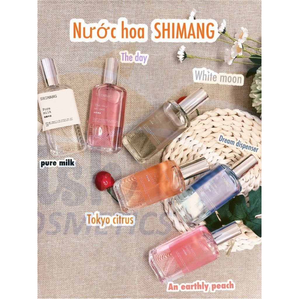 Nước Hoa Xịt Thơm Toàn Thân ShiMang Body Mist 50ML - Daisy Perfume