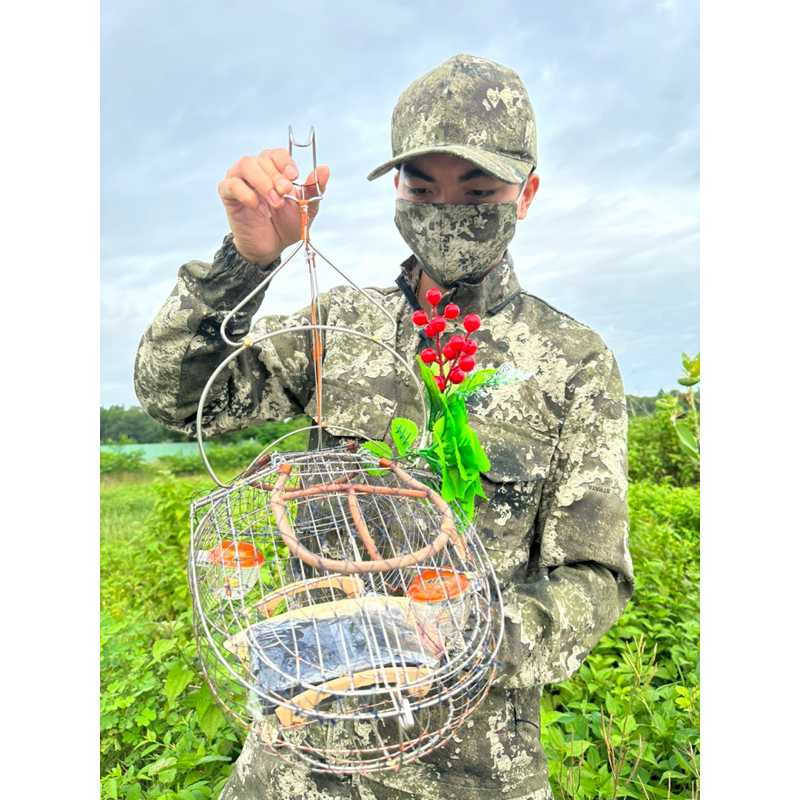 Lồng bẫy chào mào Sài Gòn tặng kèm phụ kiện