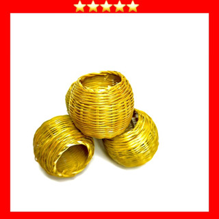 Cóng tre đựng thức ăn chim cu gáy, gà đá...