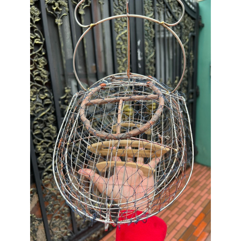 Lồng bẫy chào mào Sài Gòn tặng kèm phụ kiện