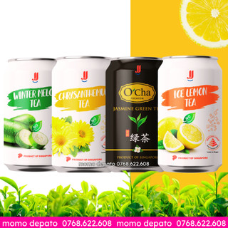 Trà bí đao jj - trà hoa cúc jj - trà chanh - trà xanh hoa lài jj / nhập khẩu singapore
