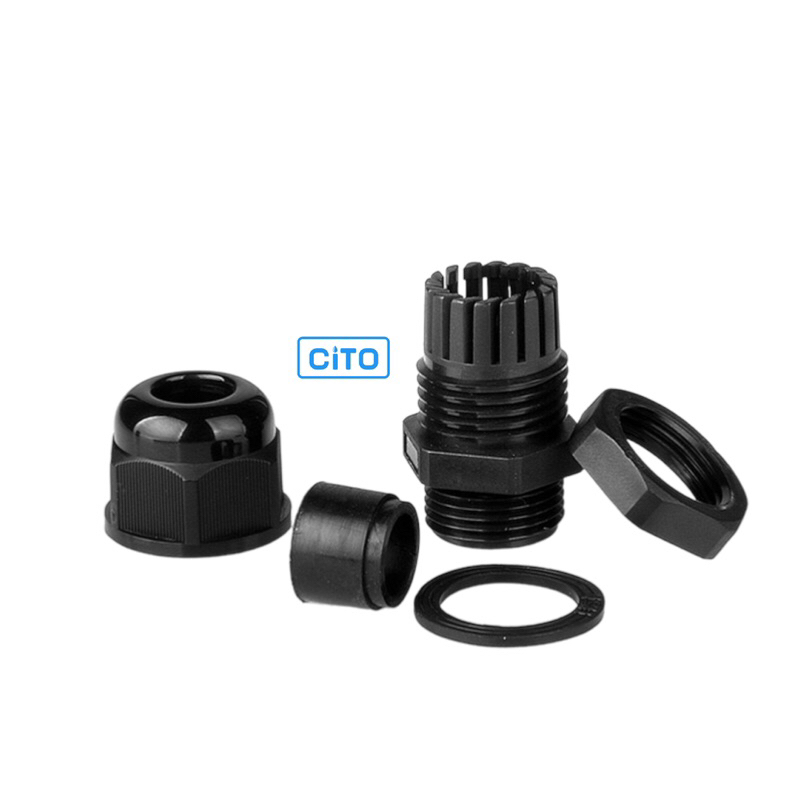 Ốc siết cáp - pg7 nhựa